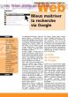Mieux ma&icirc;triser la recherche via Google