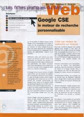 Google CSE, le moteur de recherche personnalisable