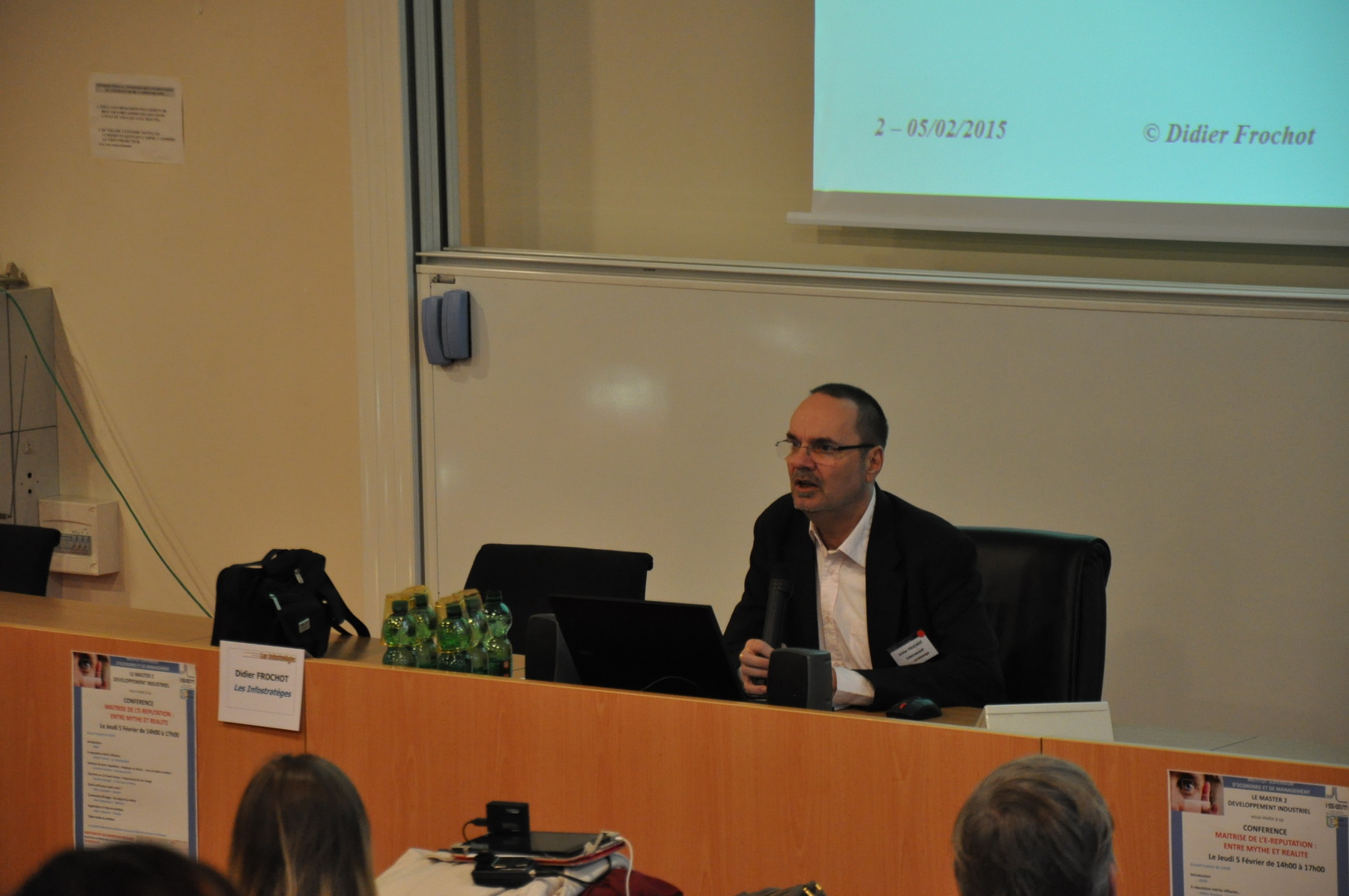 Didier Frochot en conférence
