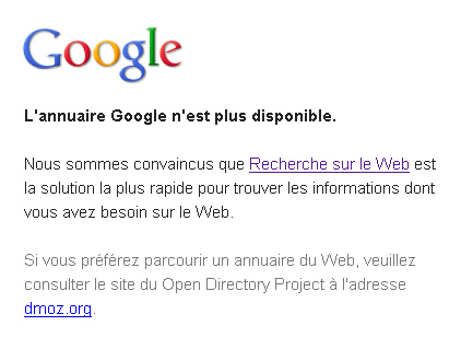 Le site que vous recherchez est fermé!