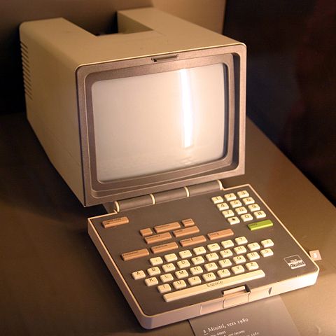 Modèle de Minitel